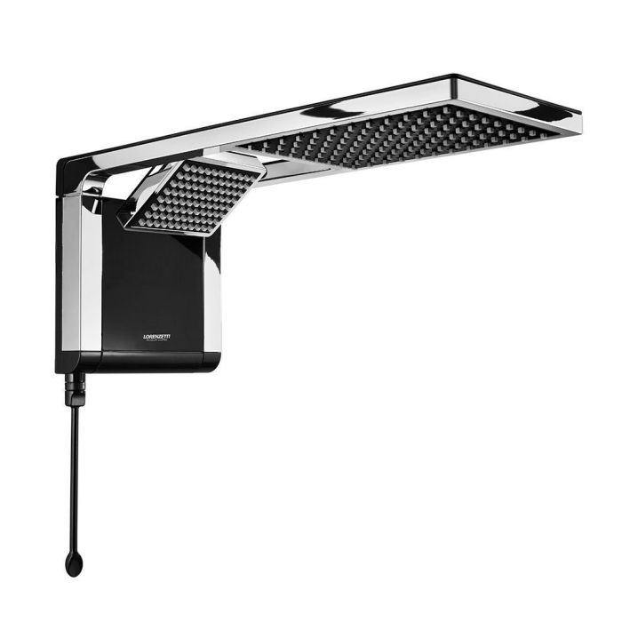 CHUVEIRO ACQUA DUO PRETO/CR (7800W) 220V