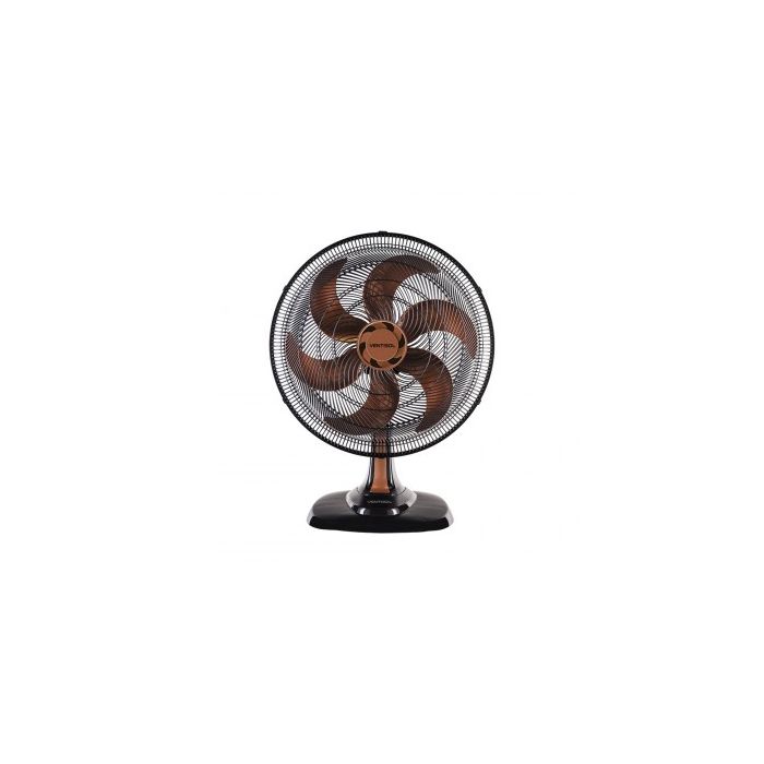 7245 - VENTILADOR MESA TURBO 6PAS 50CM - BRONZE
