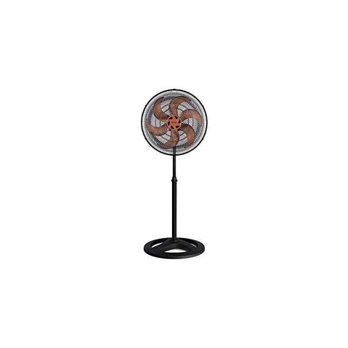 7368 - VENTILADOR COLUNA TURBO 6PAS 50CM BRONZE