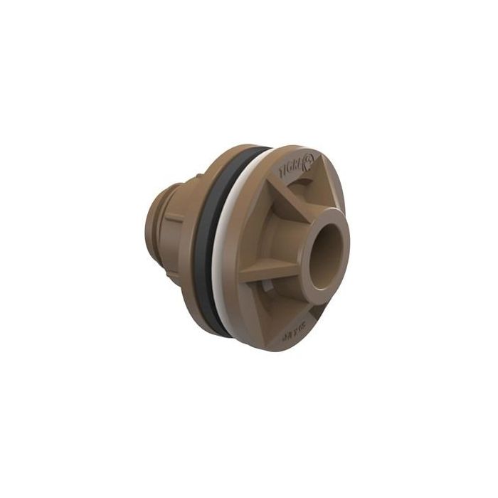 ADAPTADOR FLANGE SOLDÁVEL COM REGISTRO 40X1.1/4"