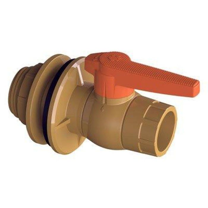 ADAPTADOR FLANGE SOLDÁVEL COM REGISTRO 50X1.1/2"