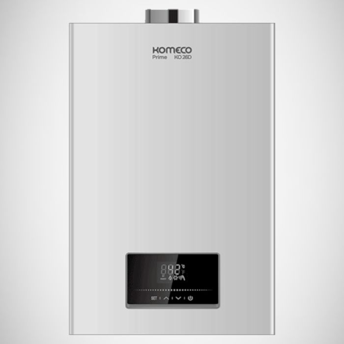 AQUECEDOR DE AGUA A GAS DIGITAL 26L PRIME (KO26D) BR