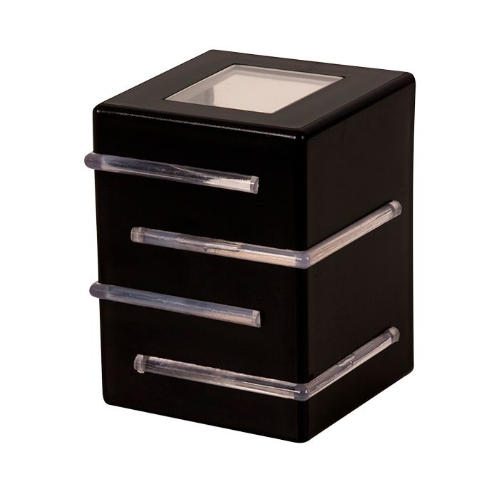 ARANDELA LIGHT 4 ALETAS 2 FACHOS BR - 25200-01