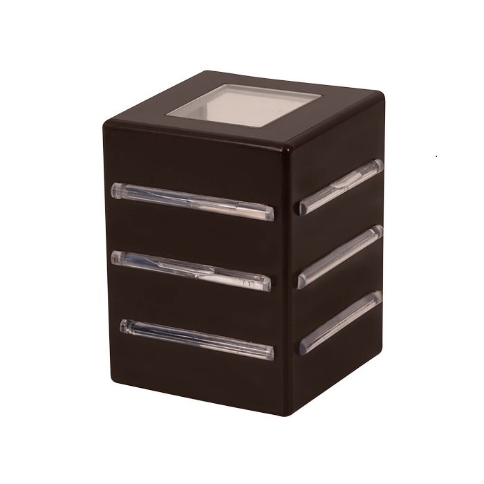 ARANDELA LIGHT 9 ALETAS 2 FACHOS BR - 25500-01