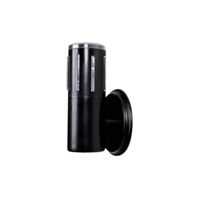 ARANDELA TUBE LIGHT PRETO - 23210-06