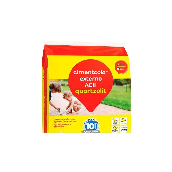 ARGAMASSA INTERNA/EXTERNA ACII 20KG