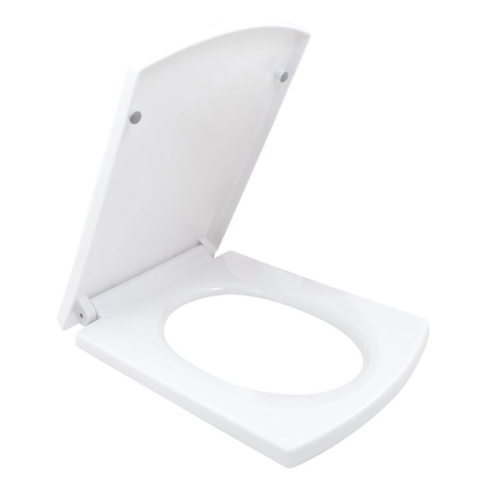 ASSENTO SOFT CLOSE PRISMA TERMOFIXO BRANCO