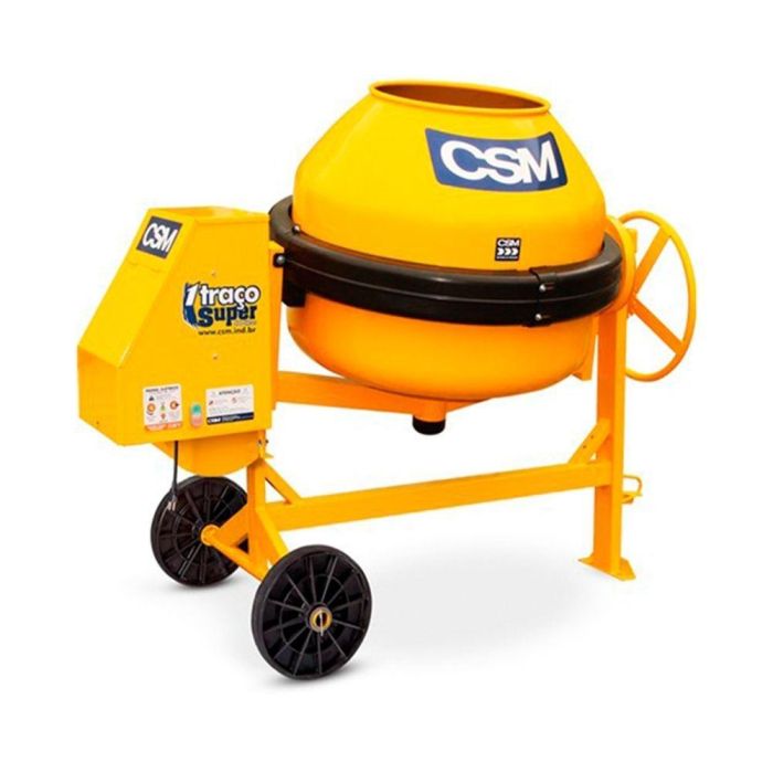 BETONEIRA 1 TRACO 400L PROFISSIONAL