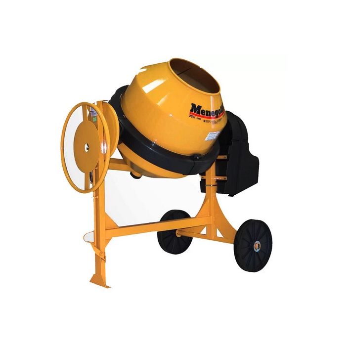BETONEIRA 250L C/ MOTOR 220V