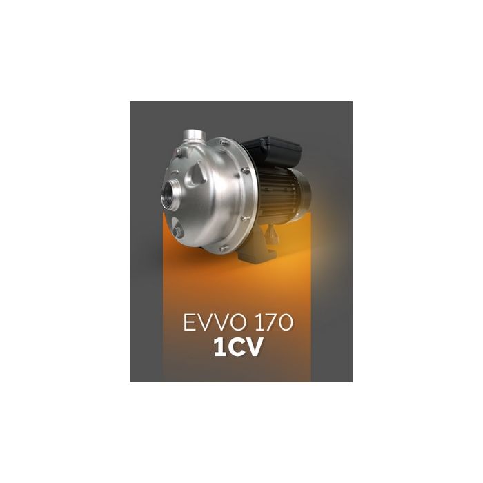 BOMBA CENTRUFUGA EVOLUTION EVVO 170 - 1CV