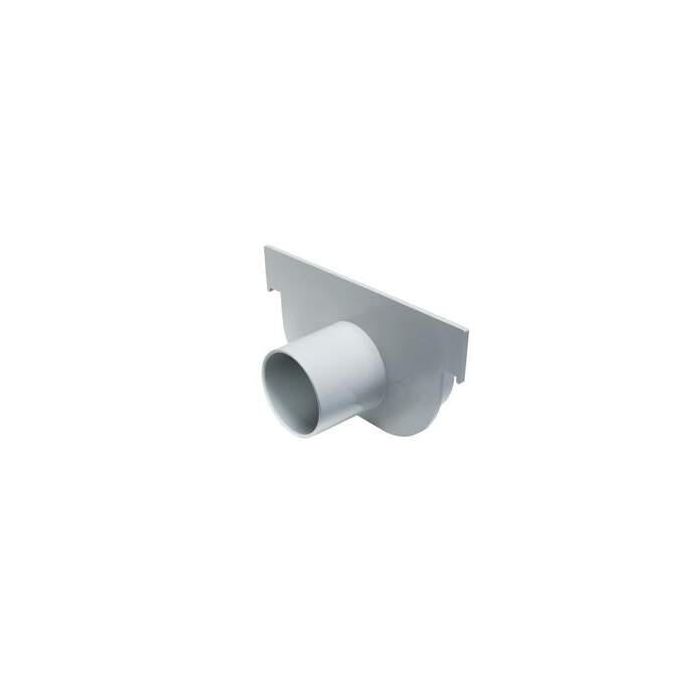 CABECEIRA P/ CALHA PISO DN130X75X40