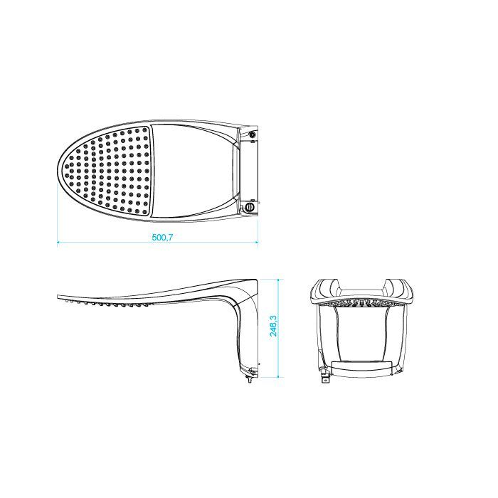 CHUVEIRO ACQUA WAVE ULTRA PTO/CR 7800W