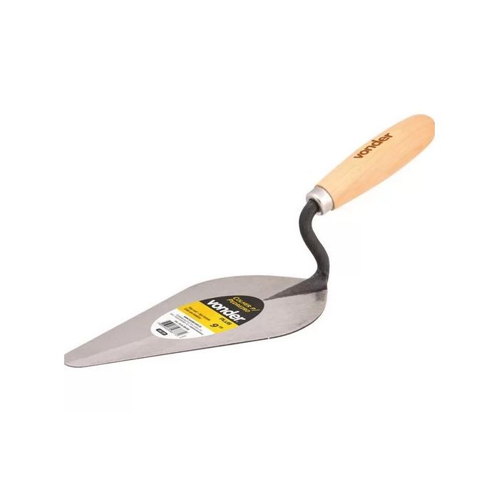 COLHER P/PEDREIRO 8" OVAL SOLDADA