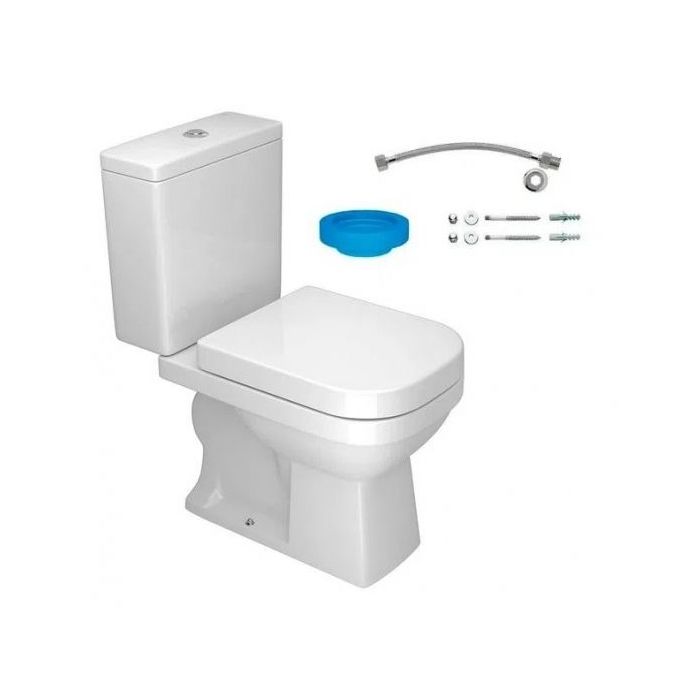 COMBO QUADRA (BACIO+CX+KIT INST) - BRANCO