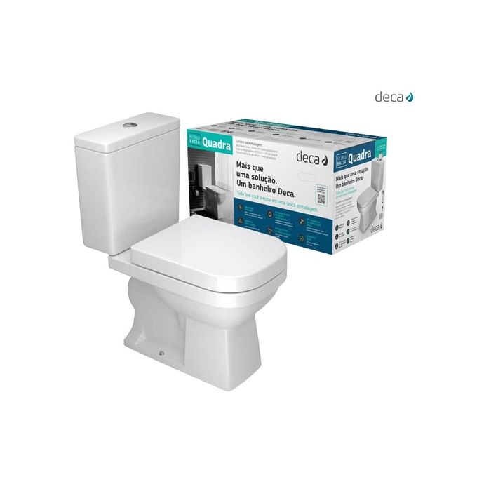 COMBO QUADRA (BACIO+CX+KIT INST) - BRANCO