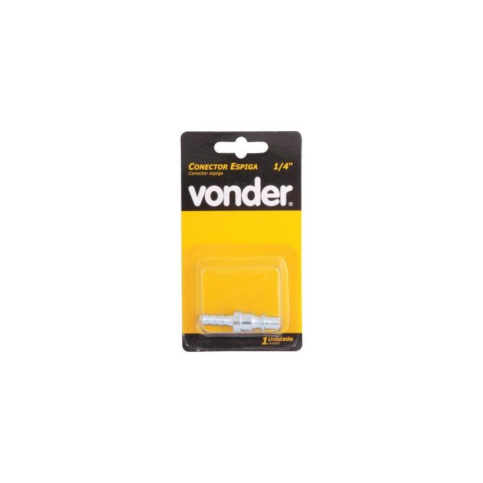 CONECTOR ESPIGA 1/4"