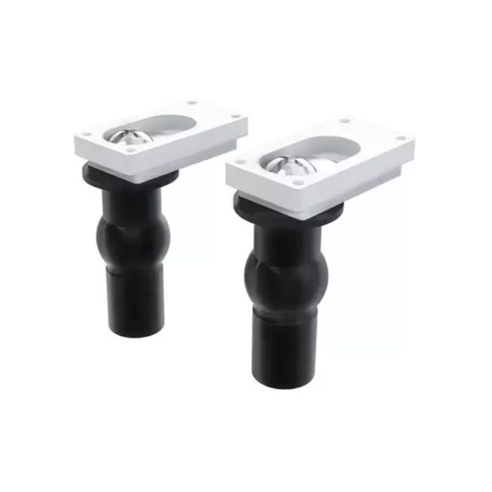 CONJUNTO P/ FIXAÇÃO DE ASSENTO SOFT CLOSE