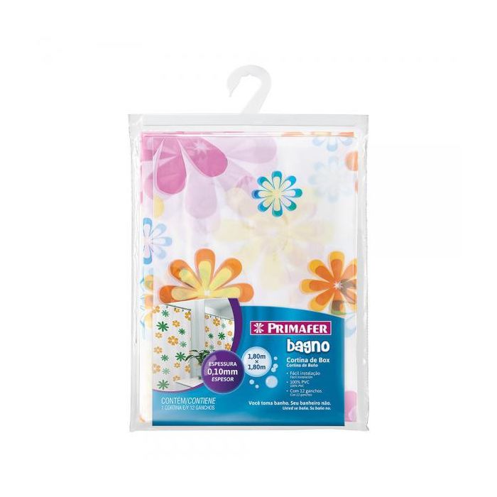 CORTINA BOX PVA 180X180X0.10 - PR2721-2
