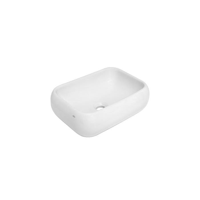 CUBA APOIO RETANG 41X31 BRANCO - ICA800