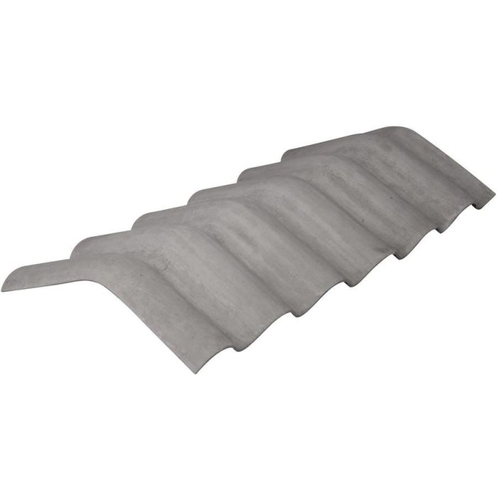 CUMEEIRA FIBROCIMENTO 6MM 15 (GRAUS)