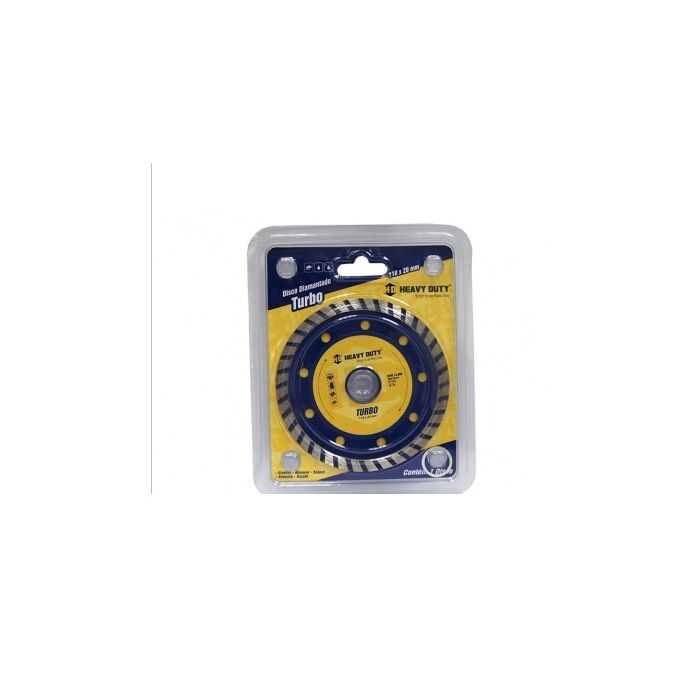 DISCO DIAMANTADO TURBO 180X25.4