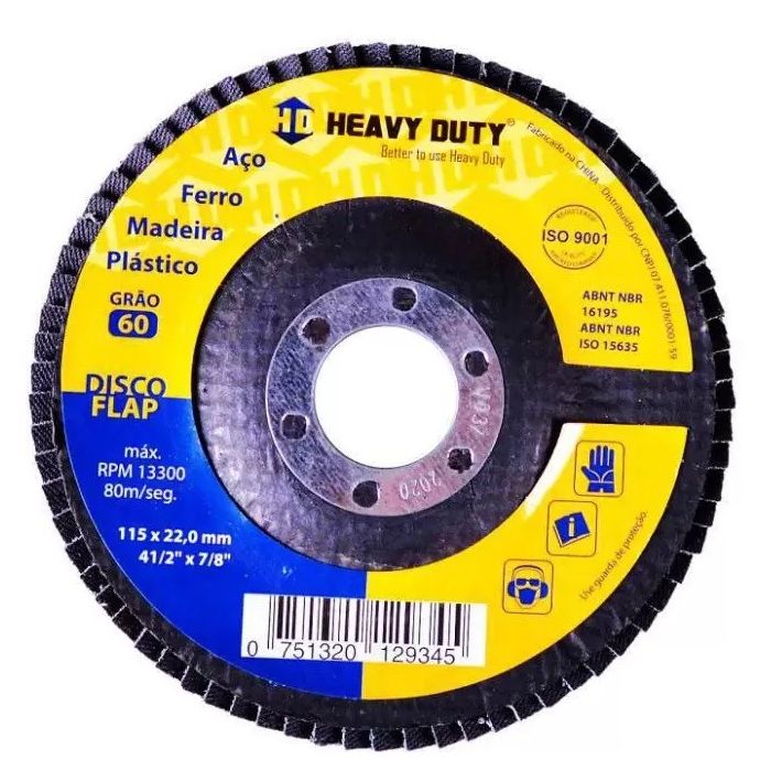 DISCO FLAP 4 1/2 GRAO 60
