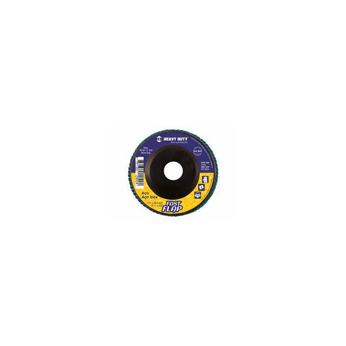 DISCO FLAP 4 1/2 GRAO 80