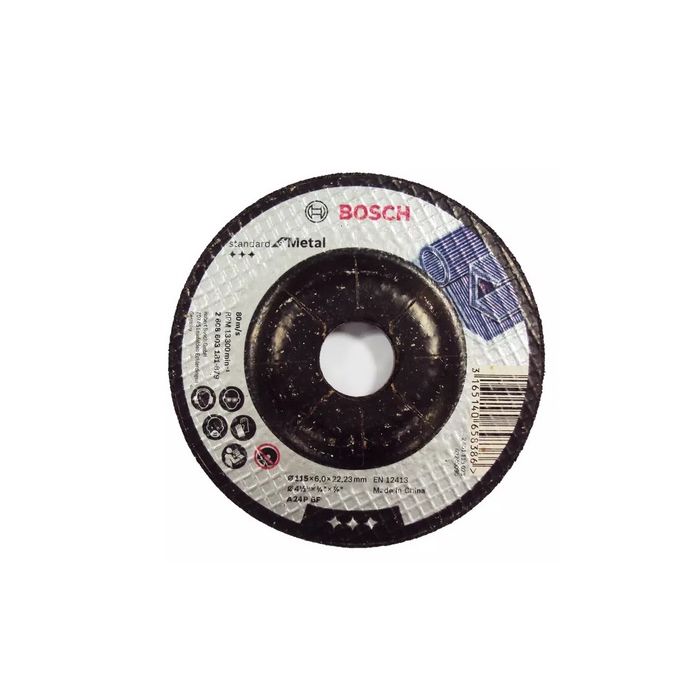 DISCO FLAP P/ METAL 115MM - G40