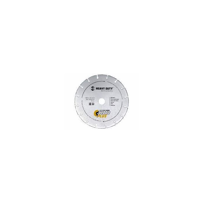 DISCO WOODPLUS TUNGSTENIO 110X20