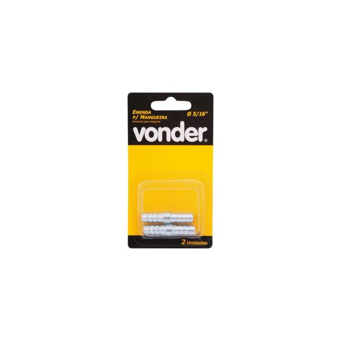 EMENDA P/ MANGUEIRA 5/16" - 2PCS