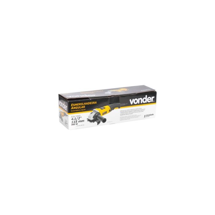 ESMERILHADEIRA 4.1/2" - EAV860N