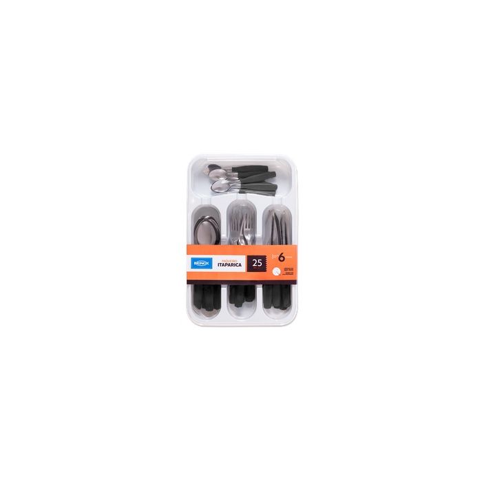 FAQUEIRO ITAPARICA 25PCS PRETO