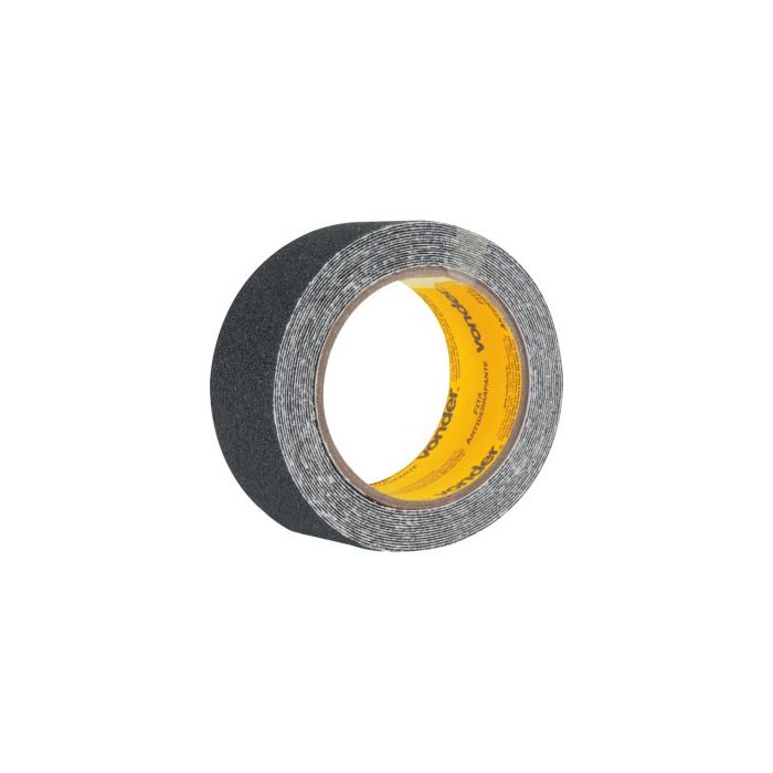 FITA ANTIDERRAPANTE 50MM X 5M PRETA