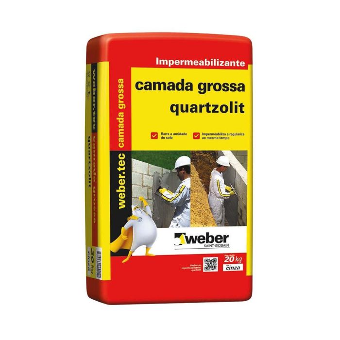 IMPERMEABILIZANTE CAMADA GROSSA 20KG