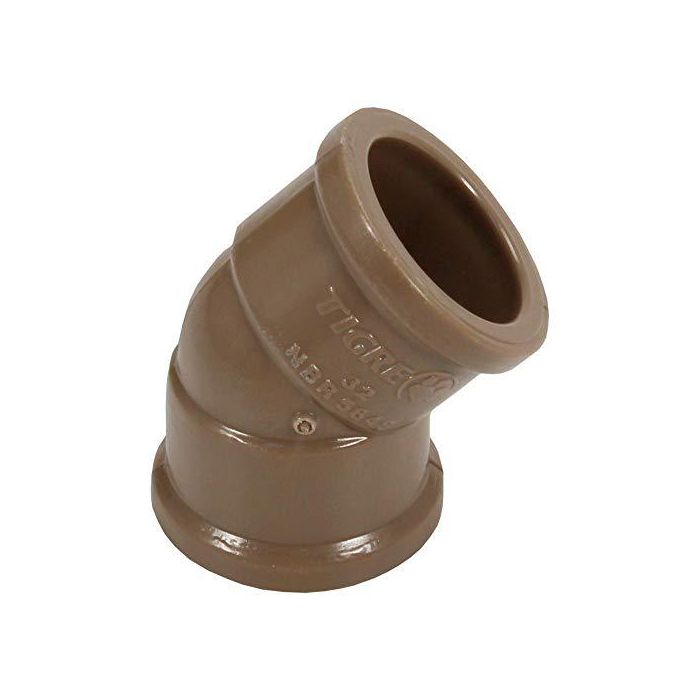 JOELHO 45° SOLDÁVEL 32MM
