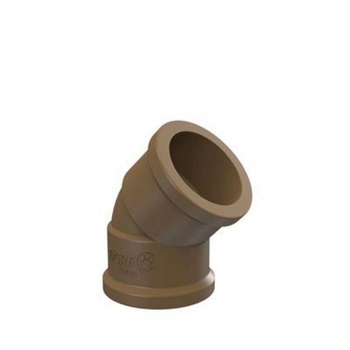 JOELHO 45° SOLDÁVEL 40MM