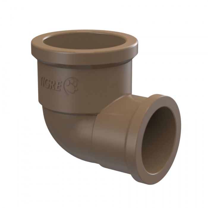JOELHO 90° SOLDÁVEL REDUÇÃO 40X32