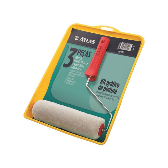 KIT BASICO PINTURA 3 PECAS - 1001