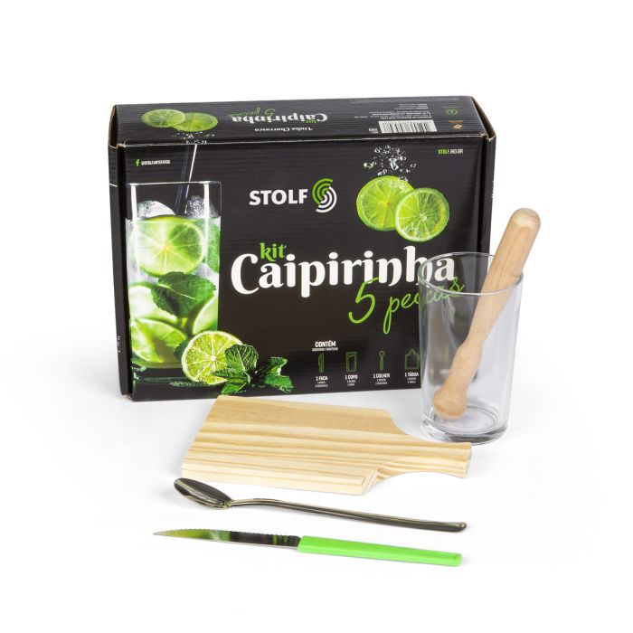 KIT CAIPIRA C/ 5 PCS