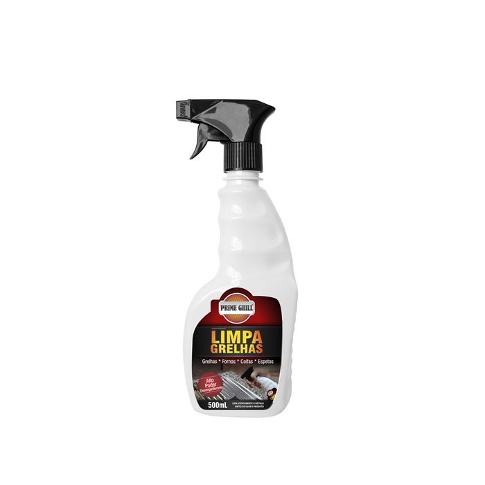 LIMPA GRELHAS PRIME GRILL 500ML