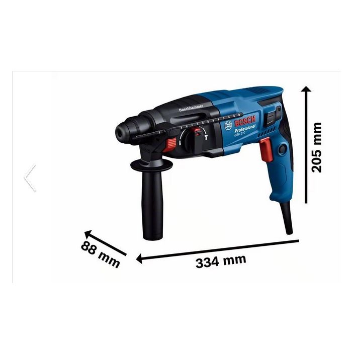 MARTELO PERFURADOR GBH 220 - 720W
