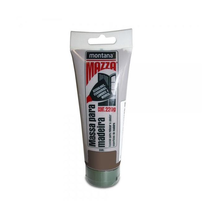 MASSA P/ MADEIRA 220G IMBUIA