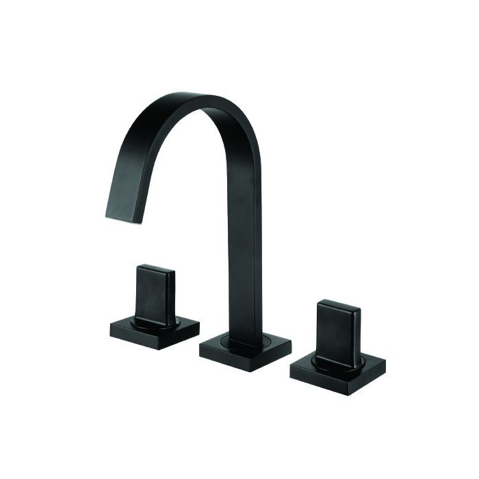 MISTURADOR LAVAT. BALCAO 1878 C52 PRETO MATTE