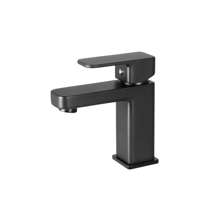 MONOCOMANDO LAVAT. BALCAO 2875 C52 PRETO MATTE