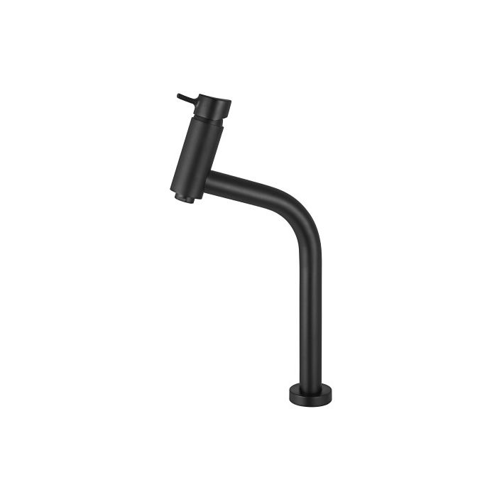 MONOCOMANDO LAVAT. BALCAO 2877 C78 PRETO MATTE