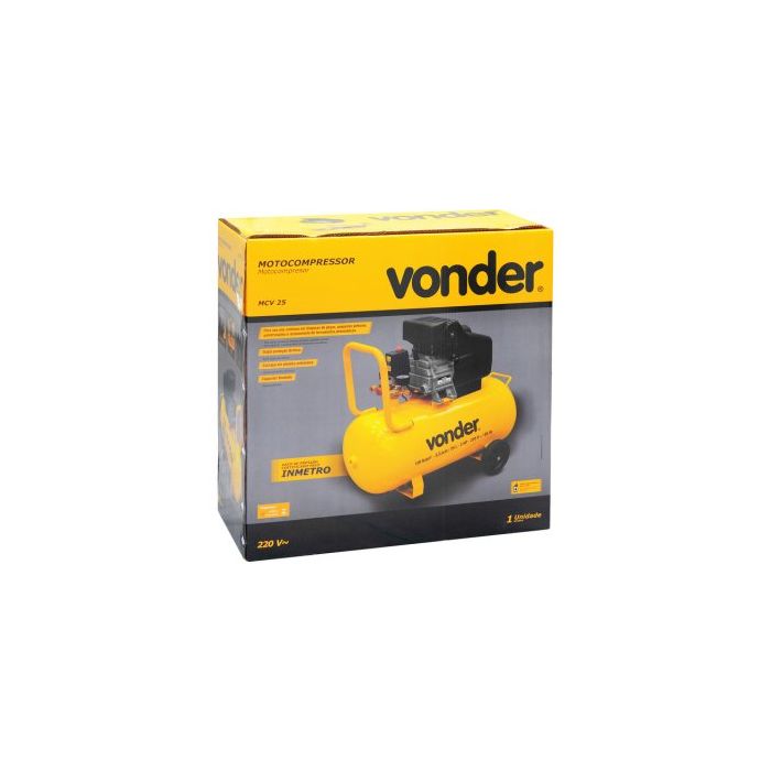 MOTOCOMPRESSOR 25L MCV25
