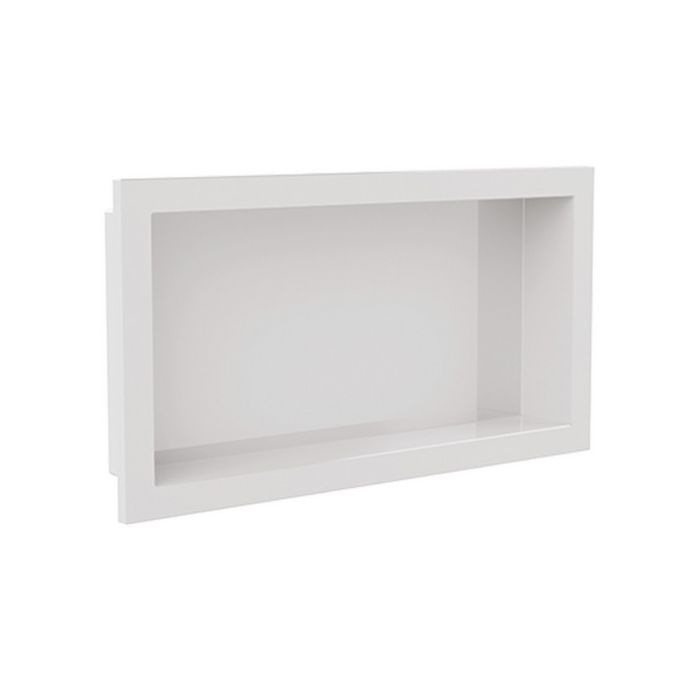 NICHO P/ EMBUTIR 30X60CM - BRANCO