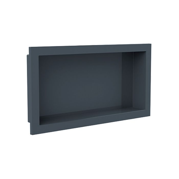 NICHO P/ EMBUTIR 30X60CM - CINZA CHUMBO