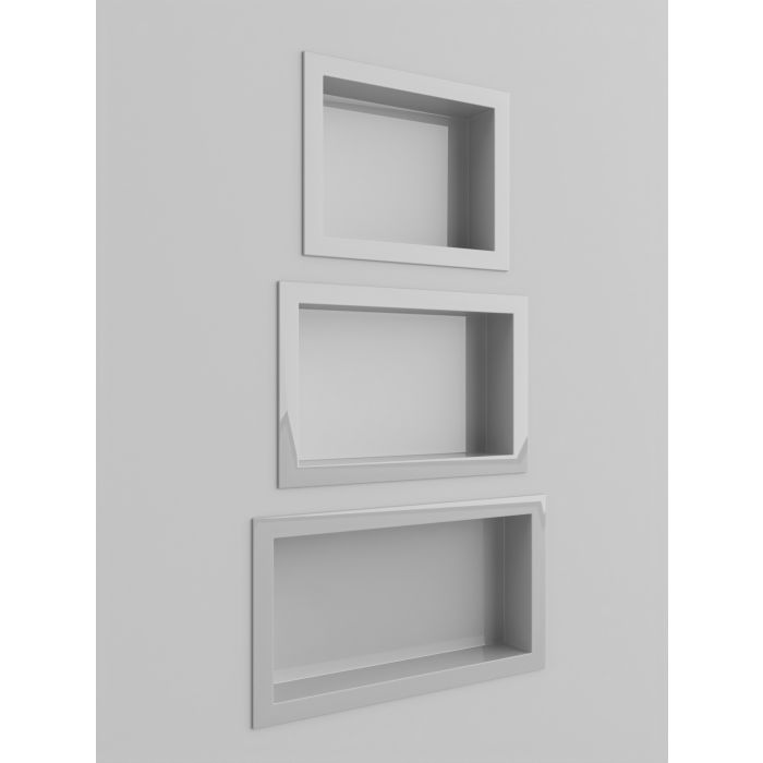 NICHO SINTETICO 60X30X10 - GREY