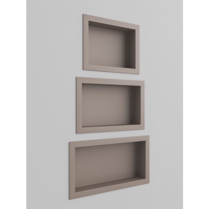 NICHO SINTETICO 60X30X10 - TAUPE